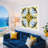 Solid Wood Wall Clock-95859570