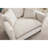 46.3" Oversized Armchair, Chenille Fabric, Comfy Chair And A Half Single Sofa With Pillow For Living Room Bedroom Office Apartment-1039540332