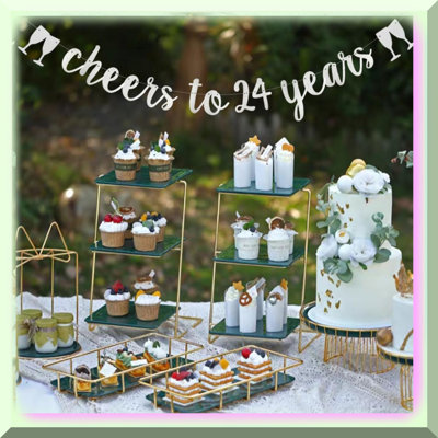 16th Birthday Yard Decoration Kit with Balloons and Banner