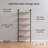Adrian Solid Wood Ladder Bookcase-92178421