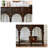 American-style minimalist console table-1253389619