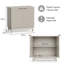 Victoria 2 Door Bathroom Cabinet