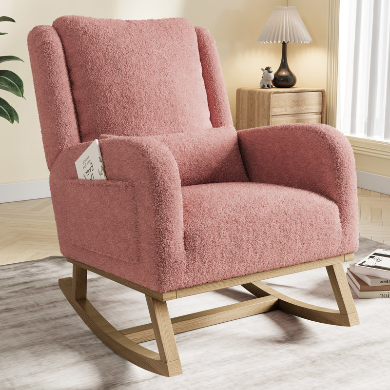Rocking Chair, Pink