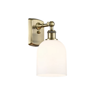 Anacaren Steel Armed Sconce