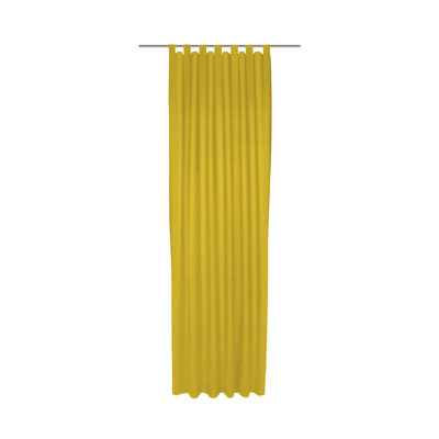 Polyester Blackout Tab Top Curtain Panel