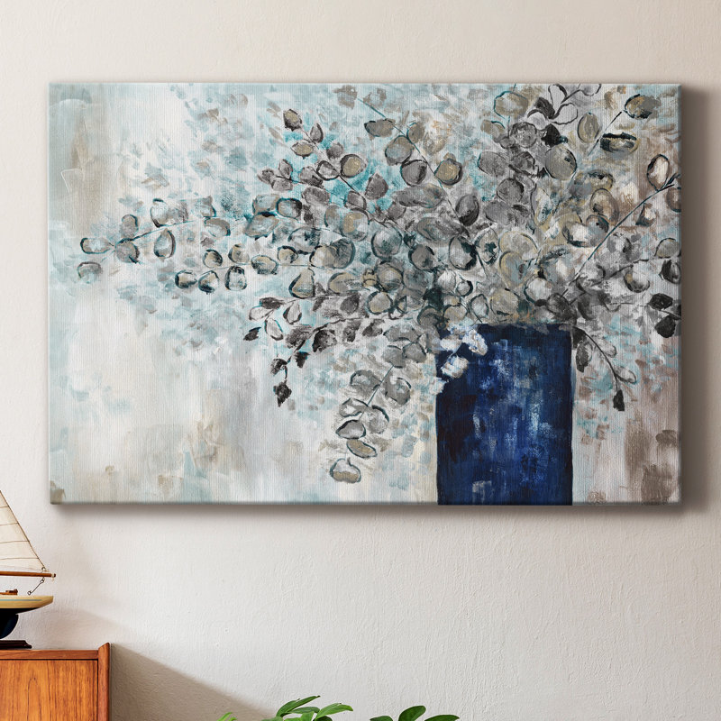 Eucalyptus réformé - reproduction sur toile tendue, H 60 po x l 40 po x P 1 po