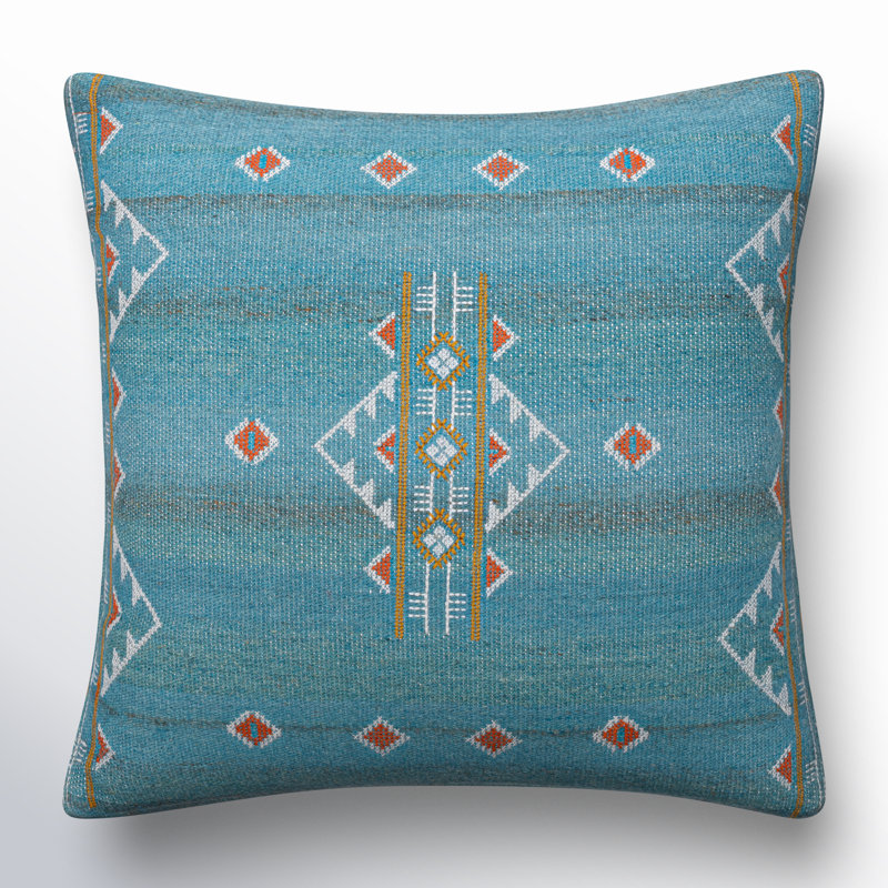 Klein Klein, 18 po x 18 po, Housse de coussin seulement - sans coussin
