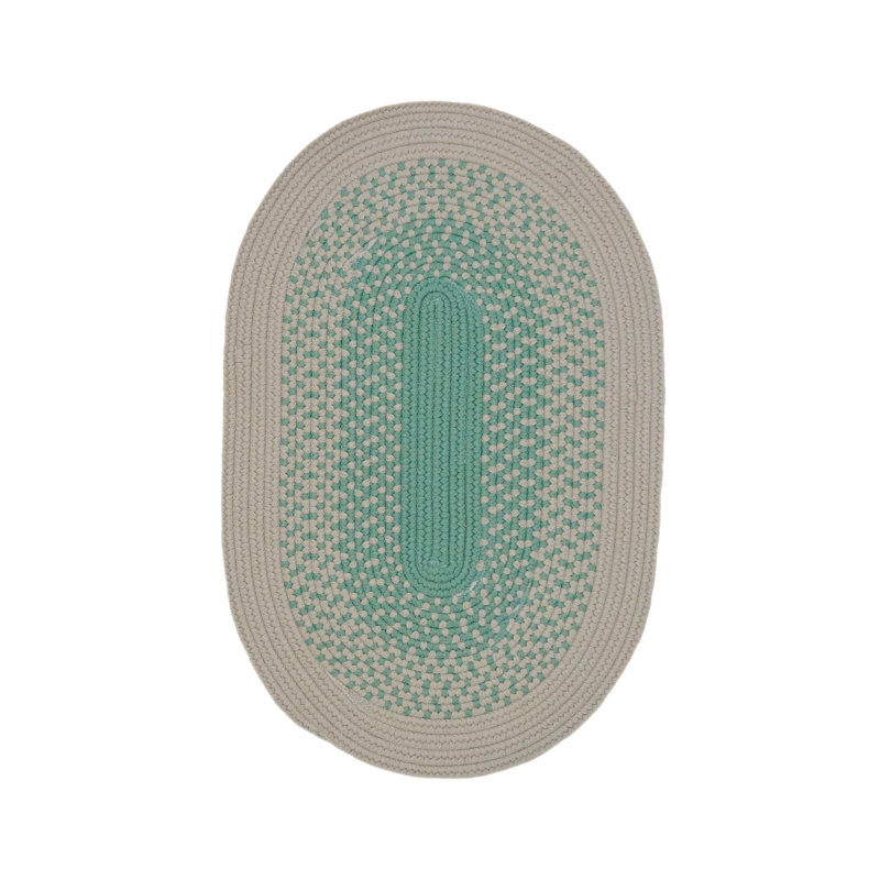 Chesten tresse ronde, Ovale 3 pi x 5 pi