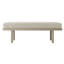 Repose Leather Bench-180698624