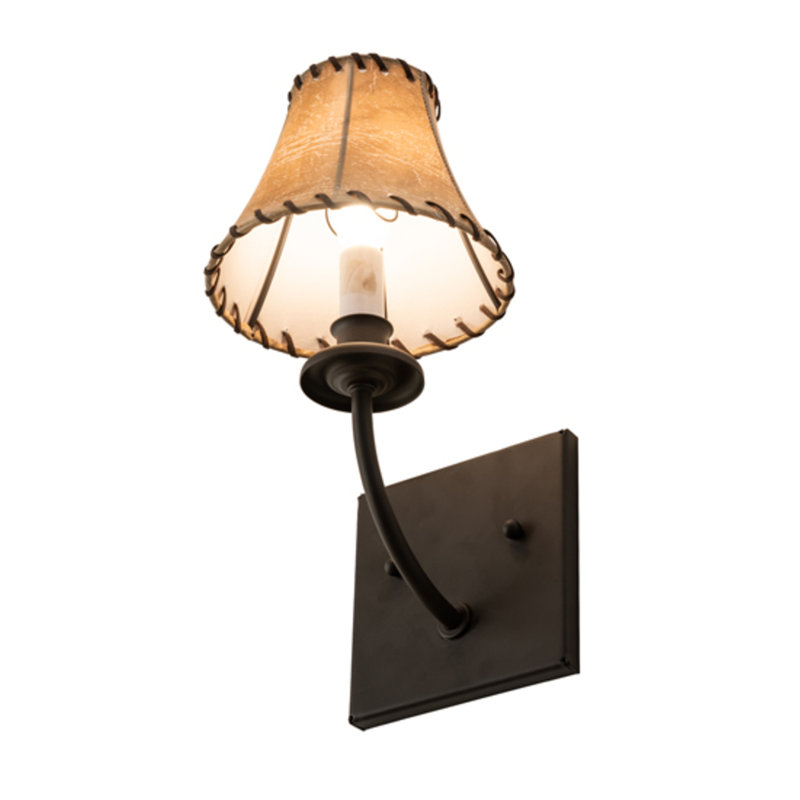 Laredo 1 - Light Candle Wall Light