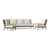 Hudson Outdoor 3 - Piece Conversation Set