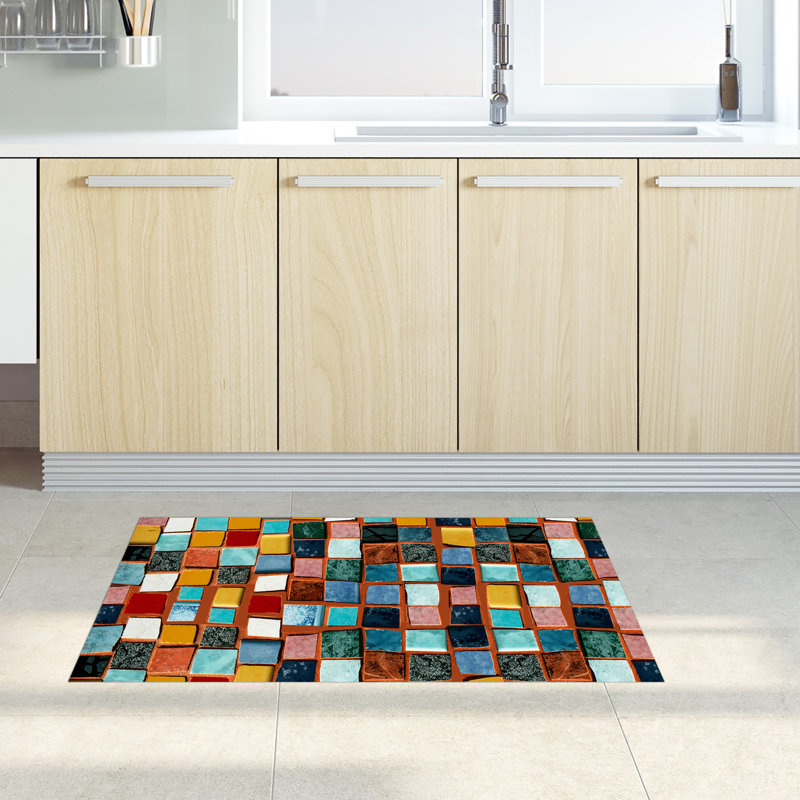 Gessel Geometric Area Rug, Rectangle 52 x 280cm