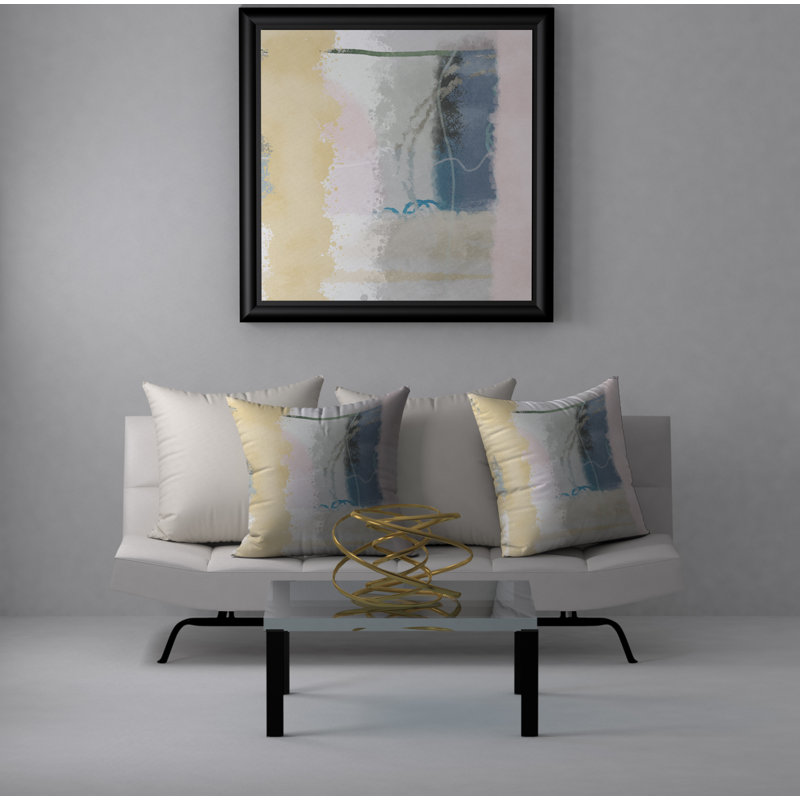  Housse et insert de coussin décoratif précieux Valuable Fair, 24 po x 24 po