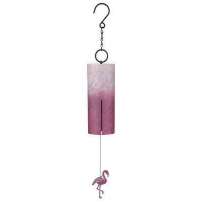 Shoreline Wind Bell 4" - Flamingo