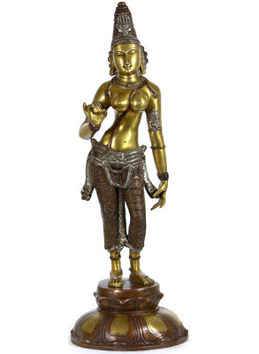 Handmade Statue Decorative Object