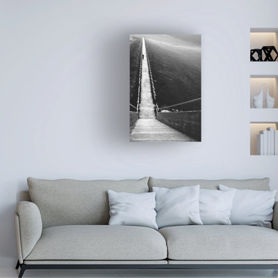 Rafael Kos Runner Descends Canvas Art