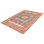 Haval One-of-a-Kind 7'10" X 11'6" New Age Wool Area Rug in Dark Copper