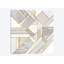 Gold City by Elisabeth Fredriksson - Print on Canvas-50005002-56676076
