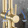 Floor Tub Spout with Diverter
