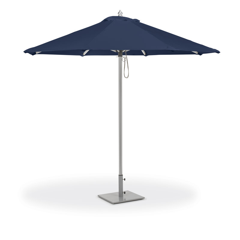 Oxford 108'' W Sunbrella® Umbrella, Canvas Navy Sunbrella® Canvas