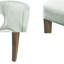 Chaise à oreilles Wingback