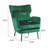 Accent Chair, Modern Living Room Armchair Comfy Upholstered Single Sofa Chair-2055765998