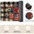Kacia Water Resistant Non-Skid Kitchen Mat