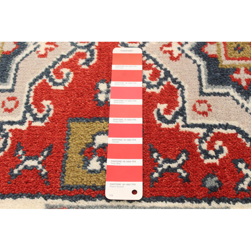 Wool Oriental Indoor Rug, Runner 2'4" x 6'