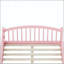 Full Size Montessori Floor Bed with Safety Guardrails-586375171-586375170