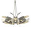 Corona 6 - Light Unique/Statement Geometric Chandelier-1816468023-1816468034