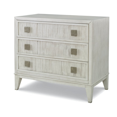 Caribe 3 - Drawer Solid Wood Nightstand
