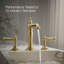 Artifacts® Widespread Bathroom Faucet with Drain Assembly-90937830