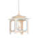Tole 3 - Light Chandelier