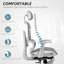 Mesh Office Chair with Headrest-1334014140