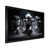 Black Single Picture Framed