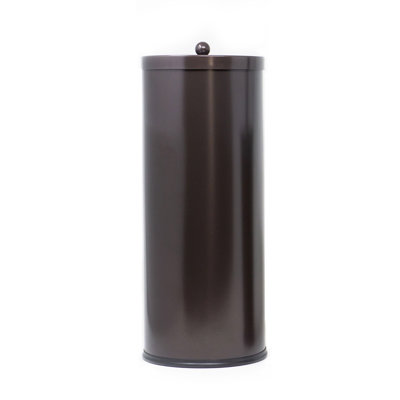 Rust Resistant Stainless Steel Toilet Paper Roll Canister Holder