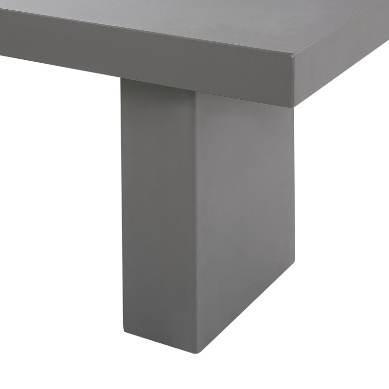 Lauge 4 - Person Concrete Dining Set