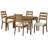 Palmer 5 Piece Dining Set