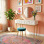 Valor Dressing Table with 2 Drawers