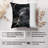 Abstract Black Marble Geode Symphony I Modern-99958920