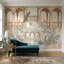 Décoration murale murale en forme d'arche classique de style italien avec cour intérieure amovible-1439043702-1439043697