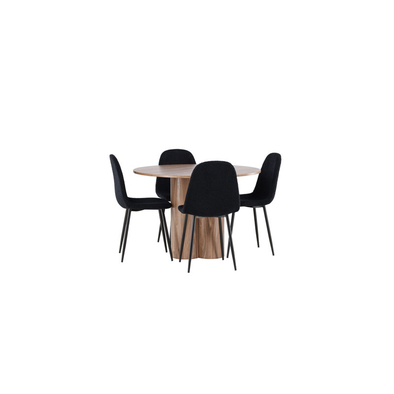 Boriana 4 - Person Dining Set