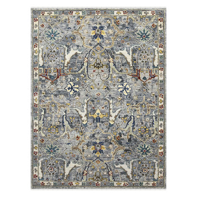 Nuit Arabe Wool Geometric Indoor Rug