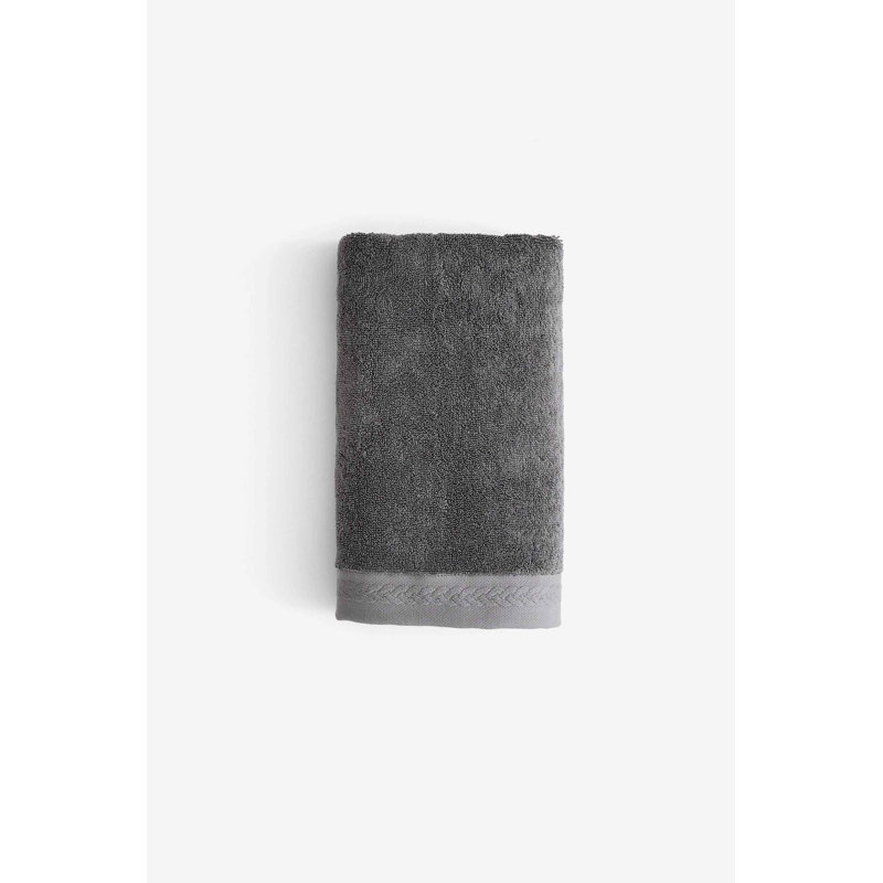 Serviette à mains, Anthracite