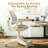 Desk Chair, Ergonomic Study Chair For Kids With Lumbar Support And Footrest, Adjustable Height, Flip-up Armrests, Kids Study Chair With Adjustable Backrest