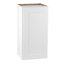 Armoire murale à double porte avec tablettes réglables (l 30 po x P 12 po x H 36 po)-620019021-620019034