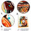 Cubist Jukebox Harmony 1 - Jukeboxes, art mural en métal-101156383