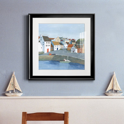 " Old Coast Town II "