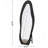 Full Length Flannel Wrapped Wooden Frame Floor Mirror/Wall Mirror For Bedroom,Living Room, Dressing Room-288818567