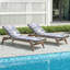  Coussin de patio pour l'extérieur 3 po